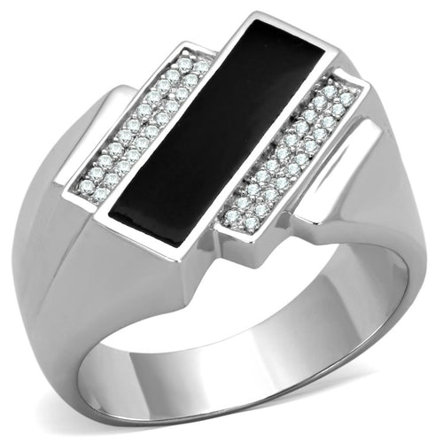 Anel Prata 925 com Zircônia AAA – Banho de Ródio