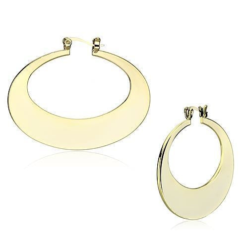 Brincos Dourados — Design Minimalista e Elegante